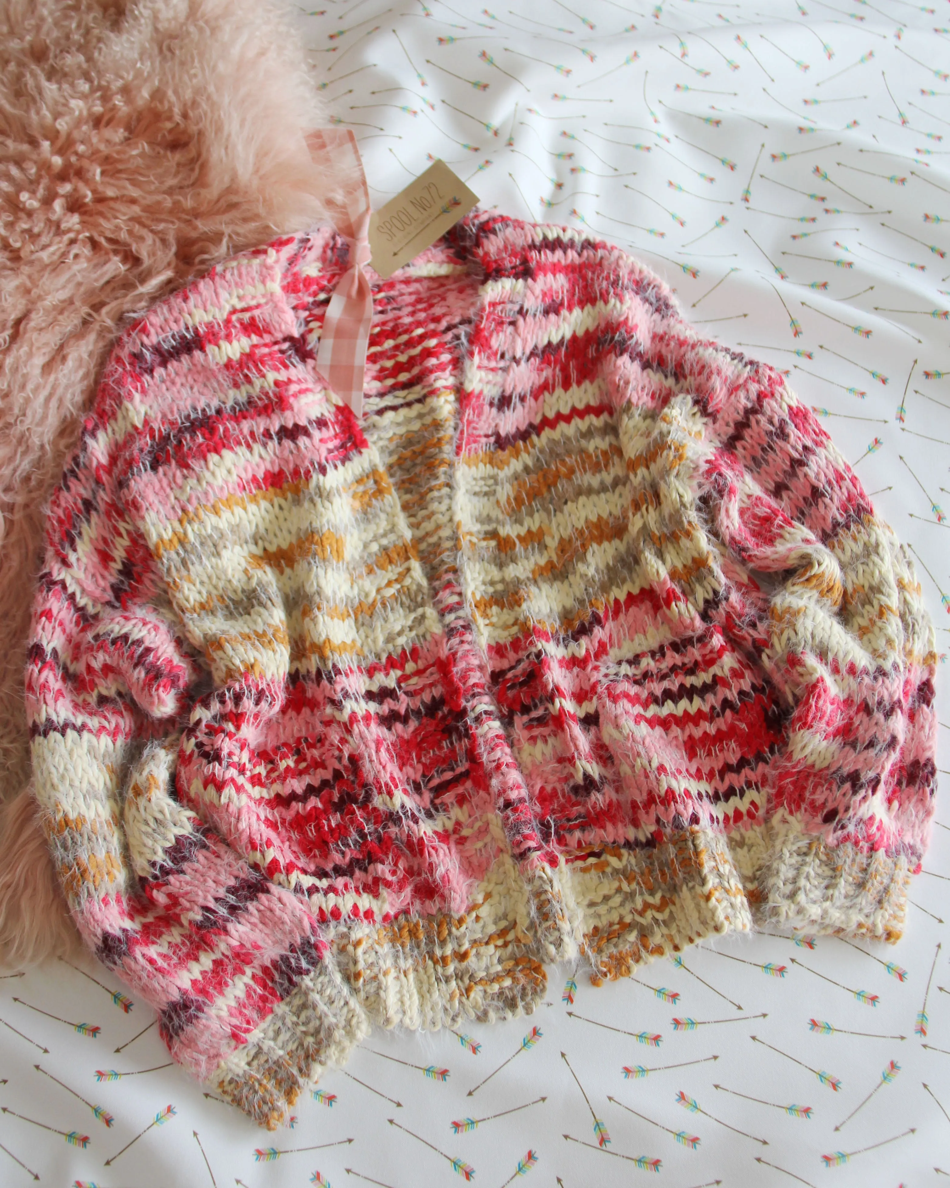 Sun Stone Marbled Sweater