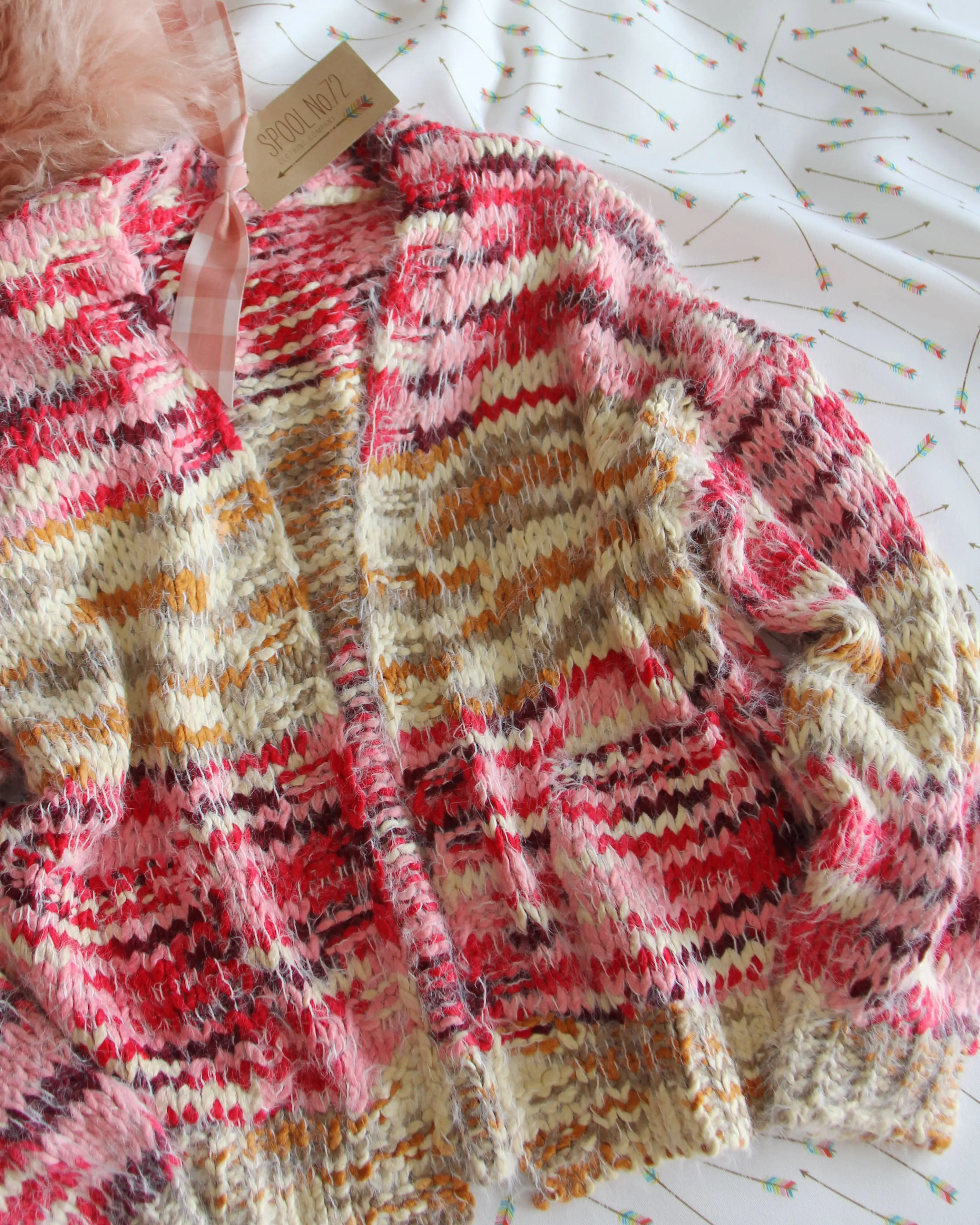 Sun Stone Marbled Sweater