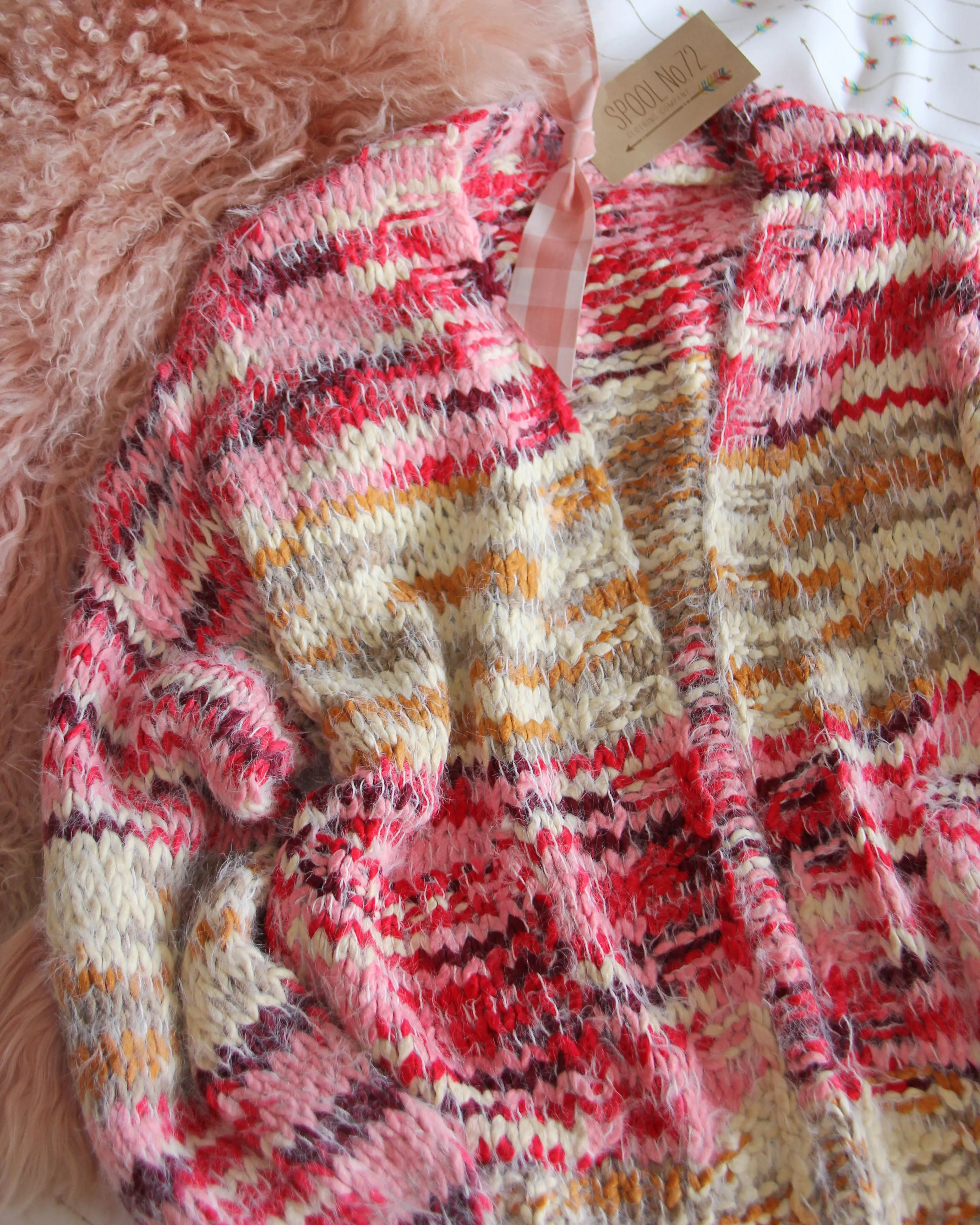 Sun Stone Marbled Sweater