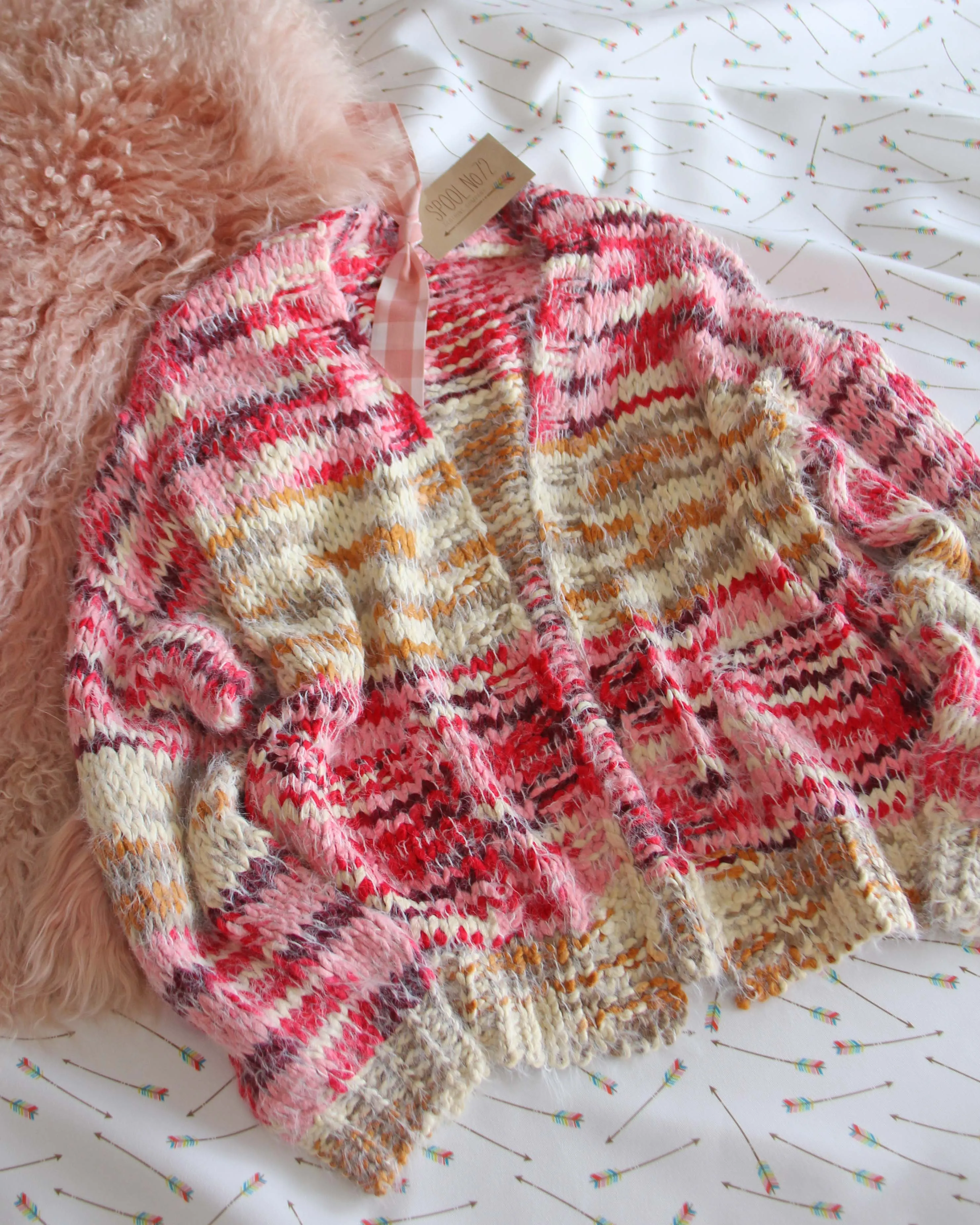 Sun Stone Marbled Sweater