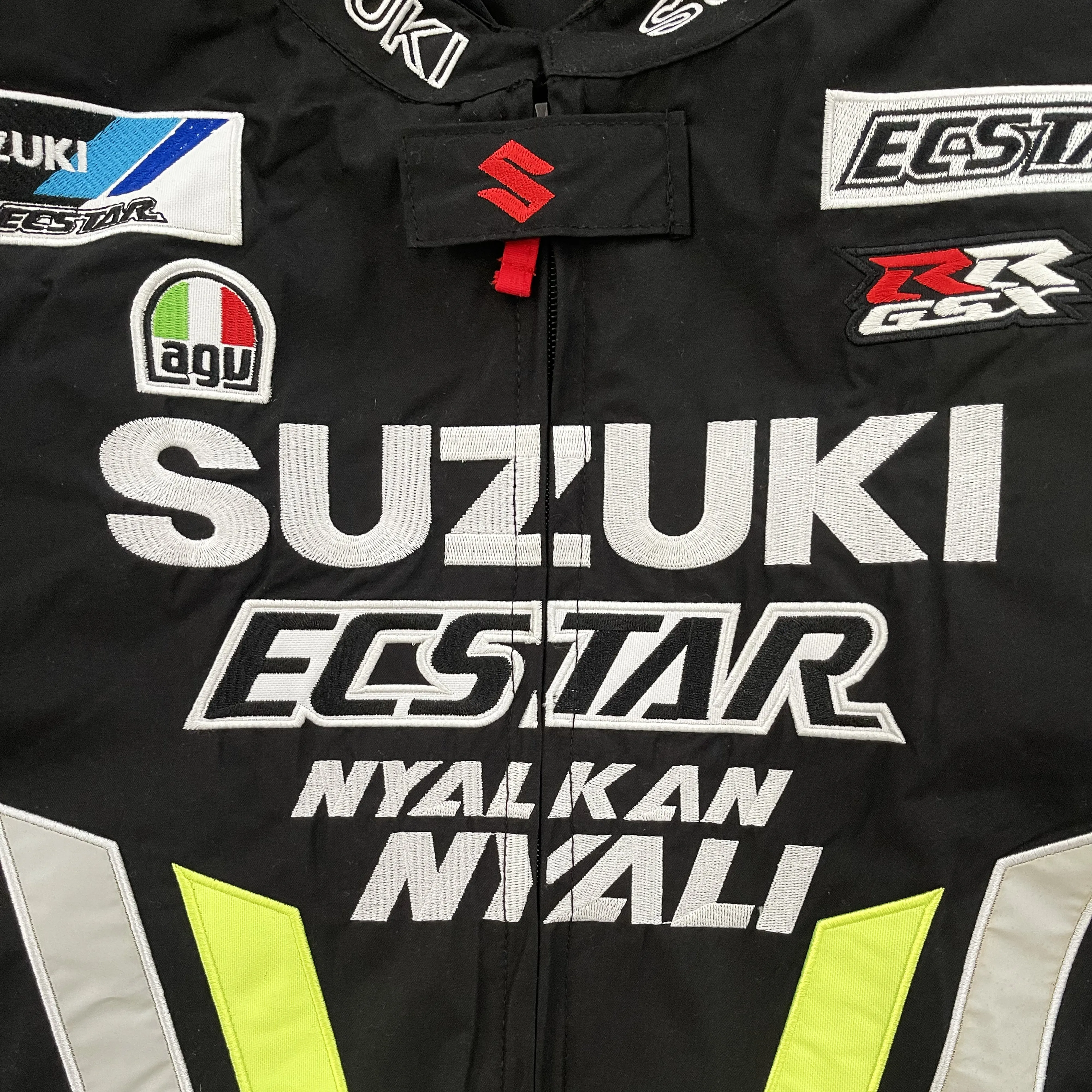 Suzuki Motorcycle Racer Jacket - S