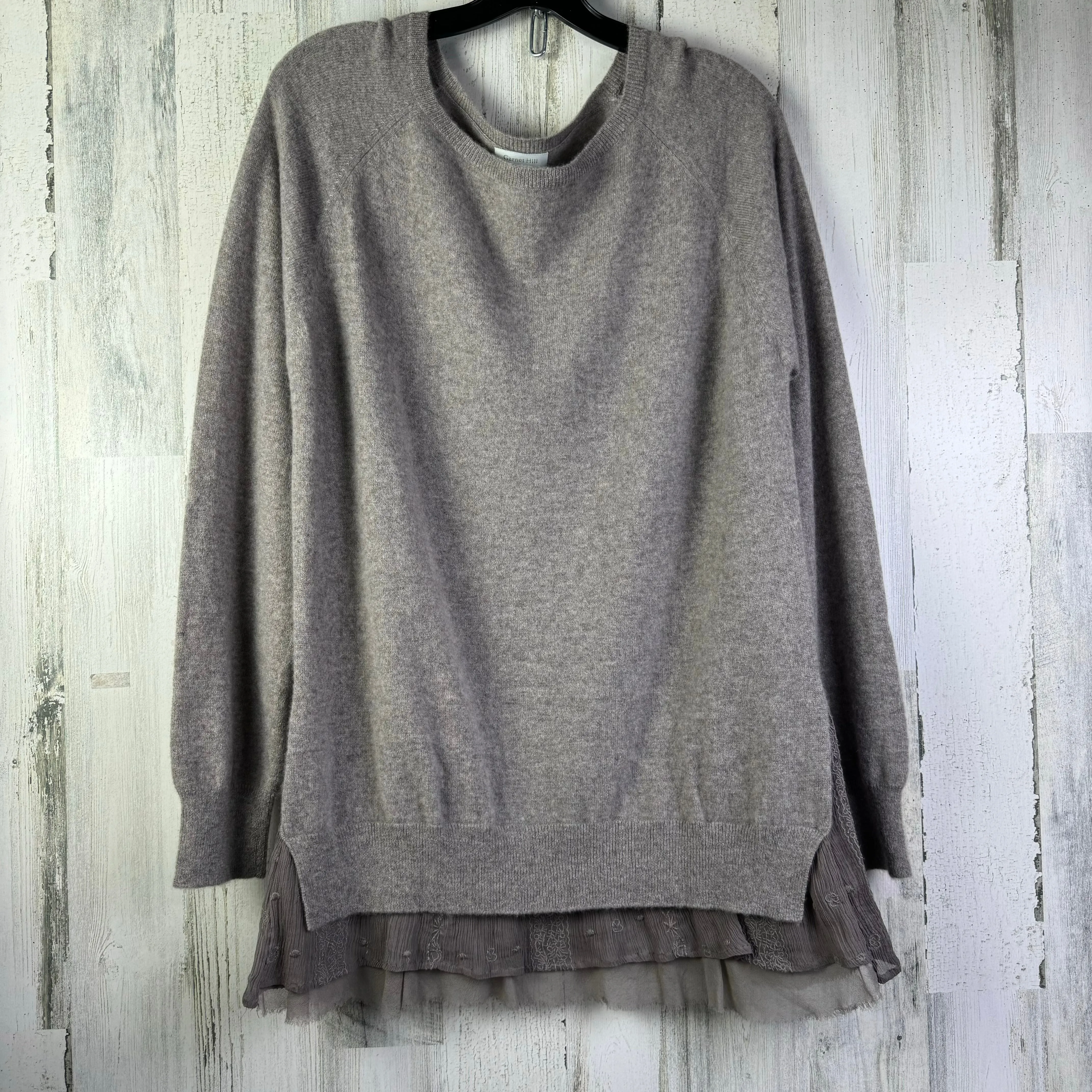 Sweater Cashmere By Garnet Hill  Size: Xl