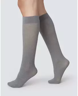 Swedish Stockings Freja Organic Wool Knee-Highs