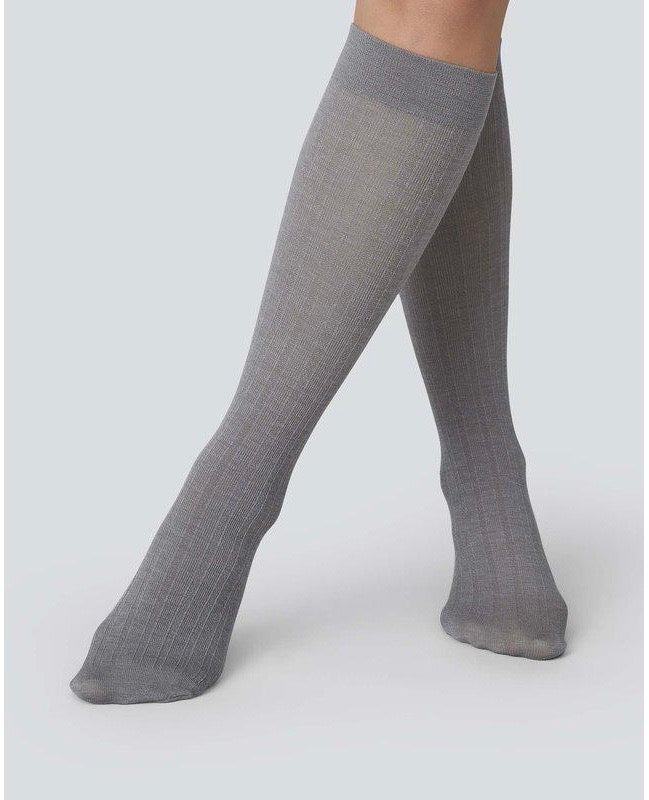 Swedish Stockings Freja Organic Wool Knee-Highs