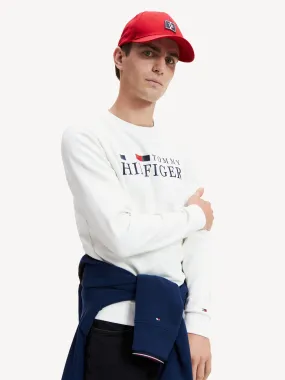 Th Flex Logo Sweatshirt | Hoodies | Tommy Hilfiger