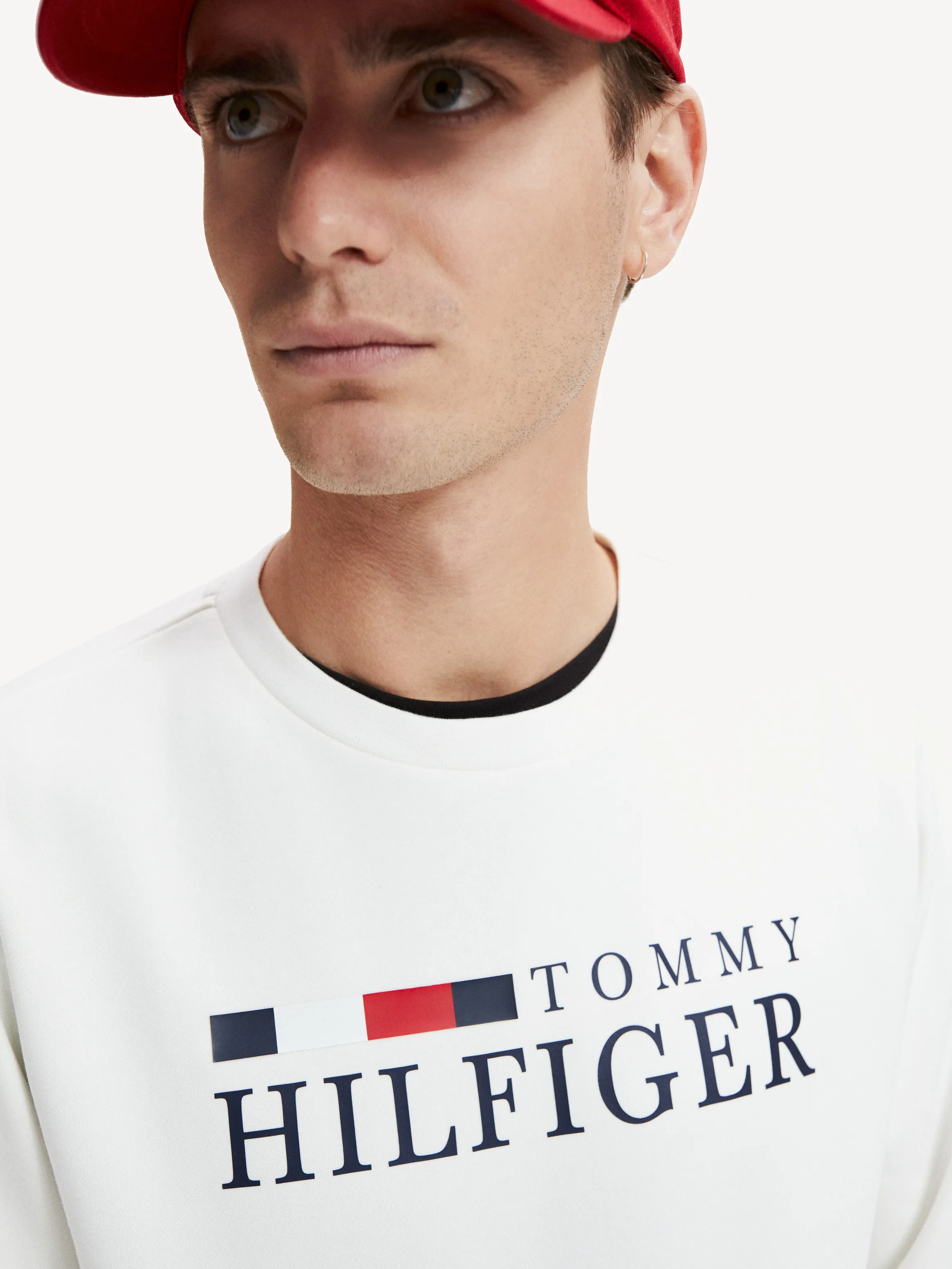 Th Flex Logo Sweatshirt | Hoodies | Tommy Hilfiger