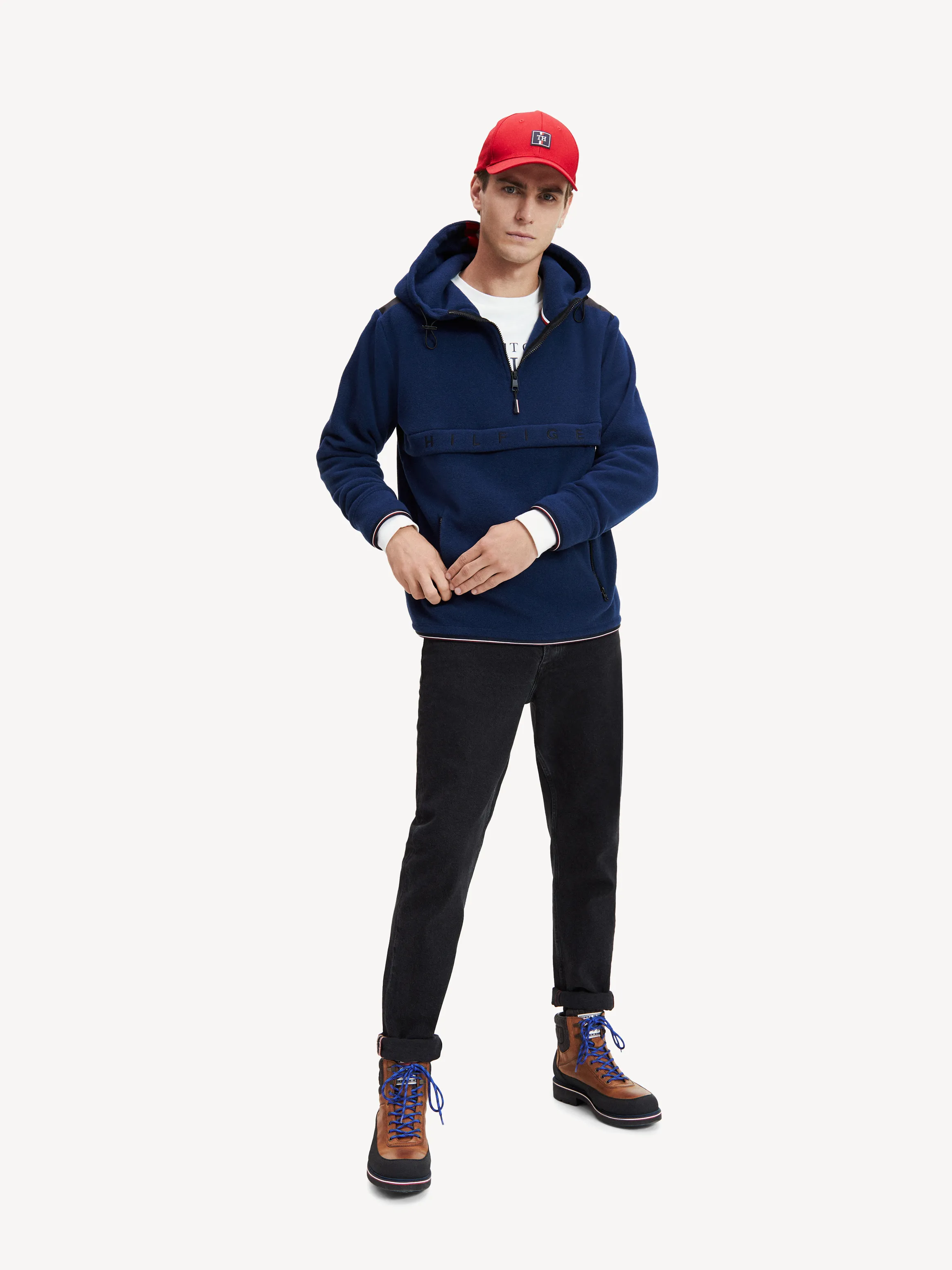 Th Flex Logo Sweatshirt | Hoodies | Tommy Hilfiger