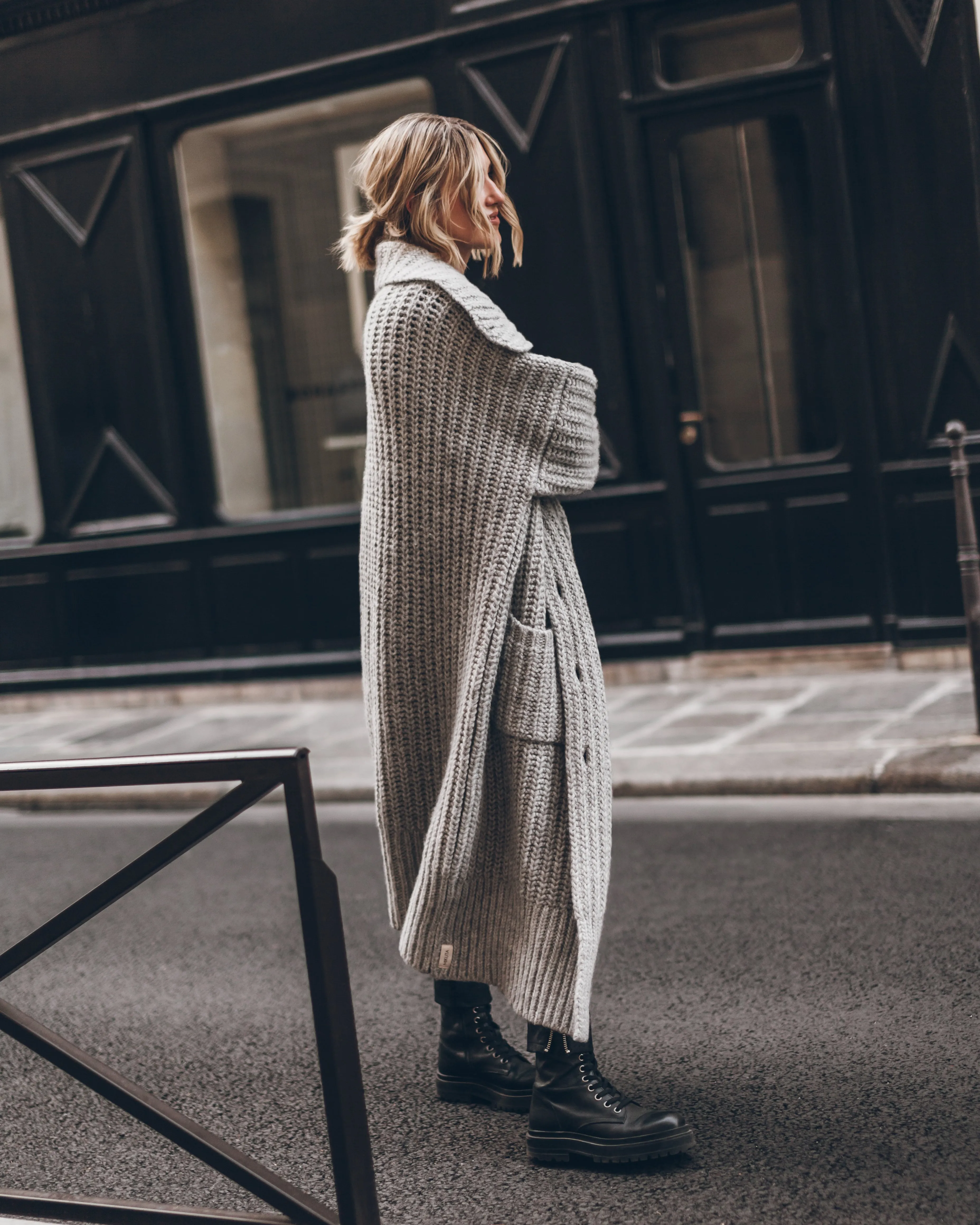 The Light Long Knitted Cardigan