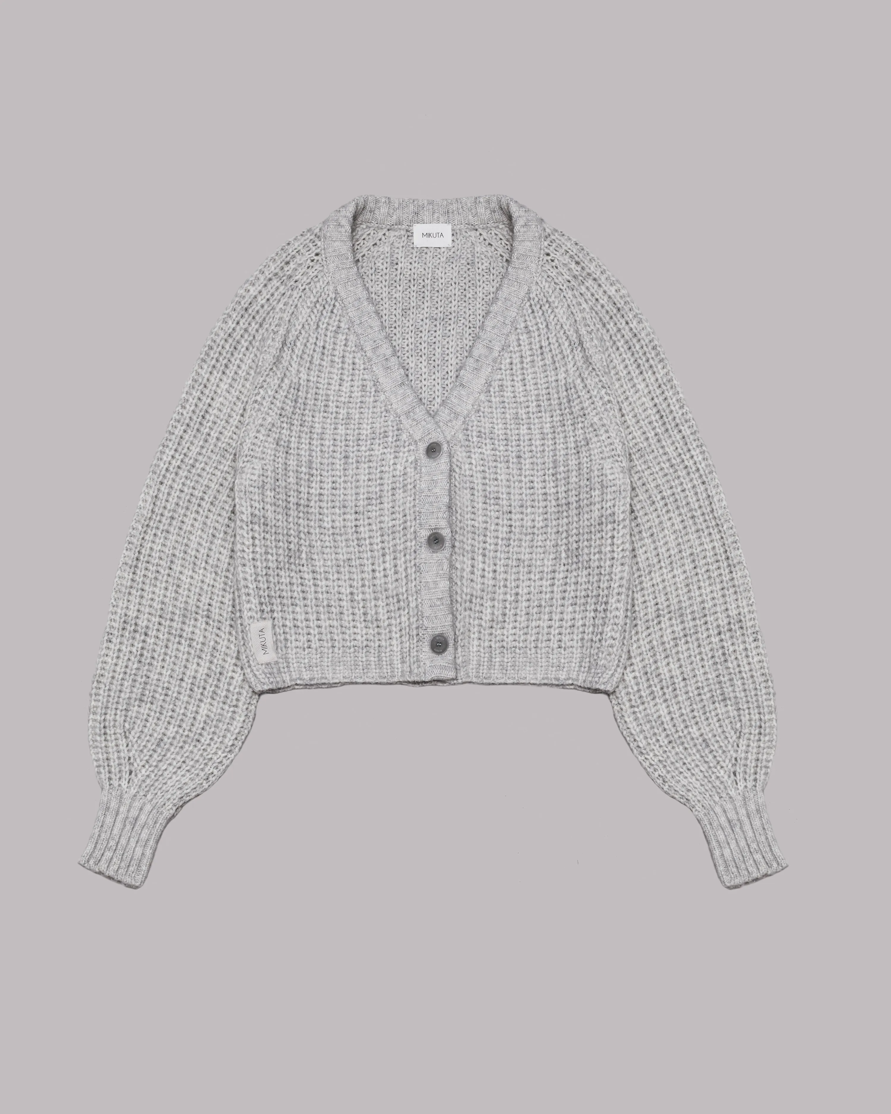 The Light Short Knitted Cardigan