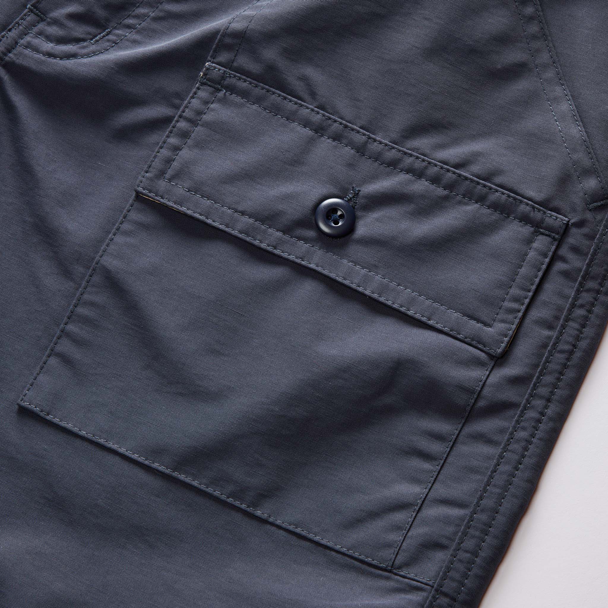 The Trail Cargo Short in Faded Navy 60/40