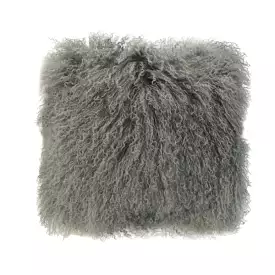 Tibetan Wool  Fur Cushion