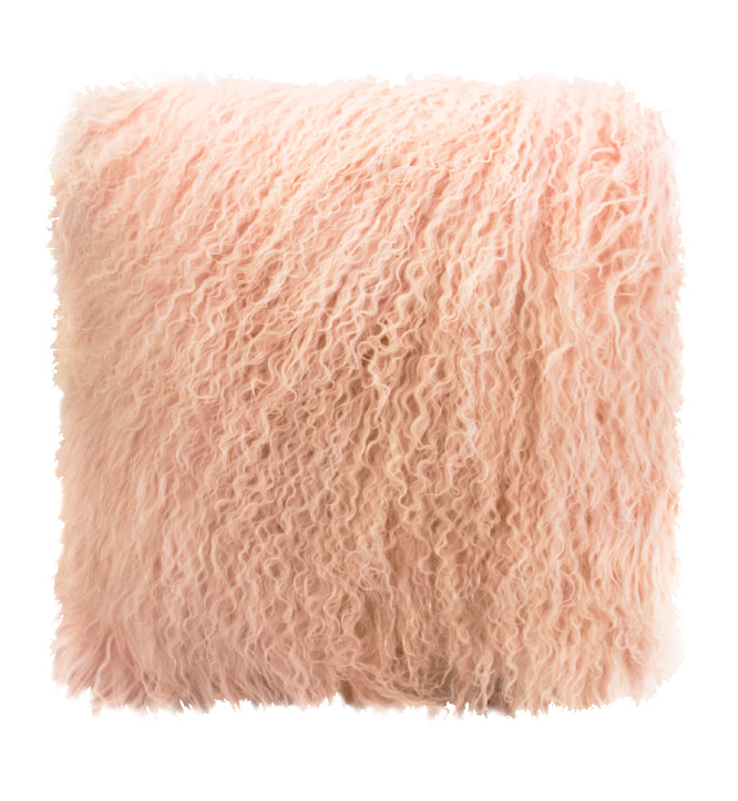 Tibetan Wool  Fur Cushion