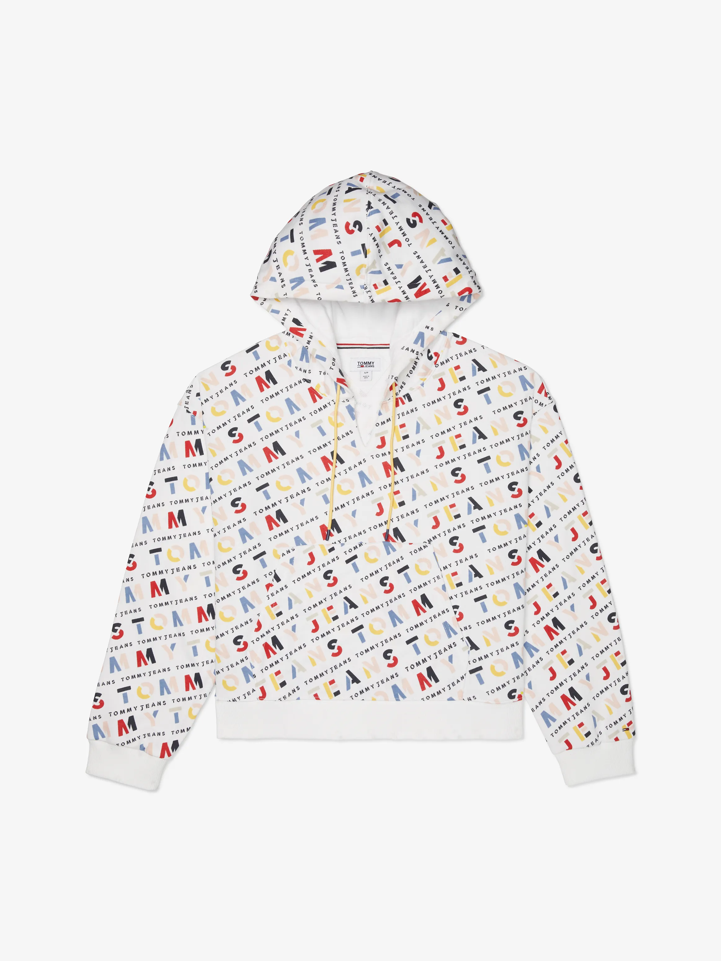 TJ Alphabet Hoodie | Adaptive Hoodies | Tommy Hilfiger