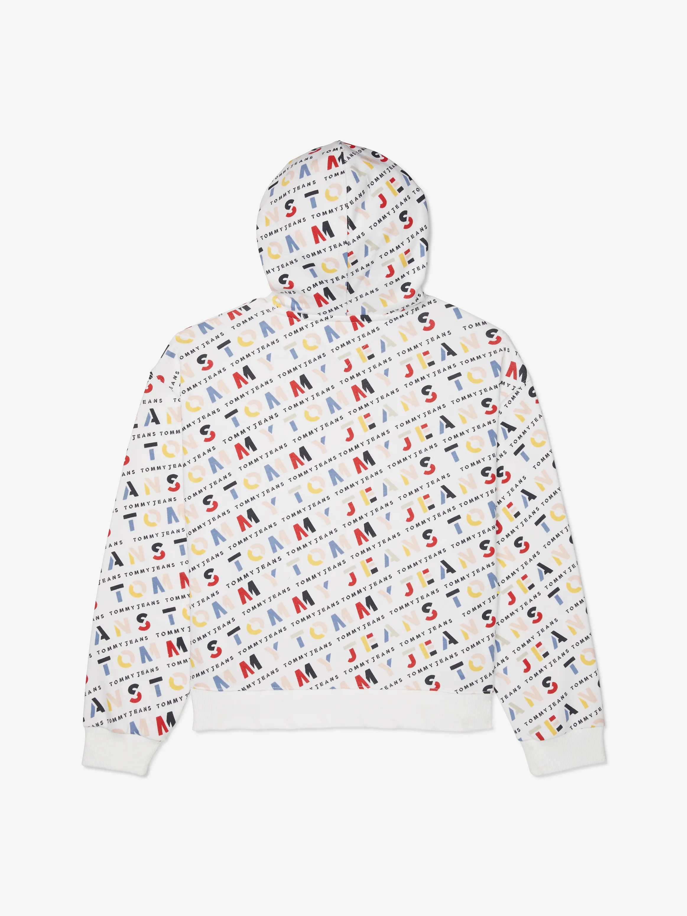 TJ Alphabet Hoodie | Adaptive Hoodies | Tommy Hilfiger