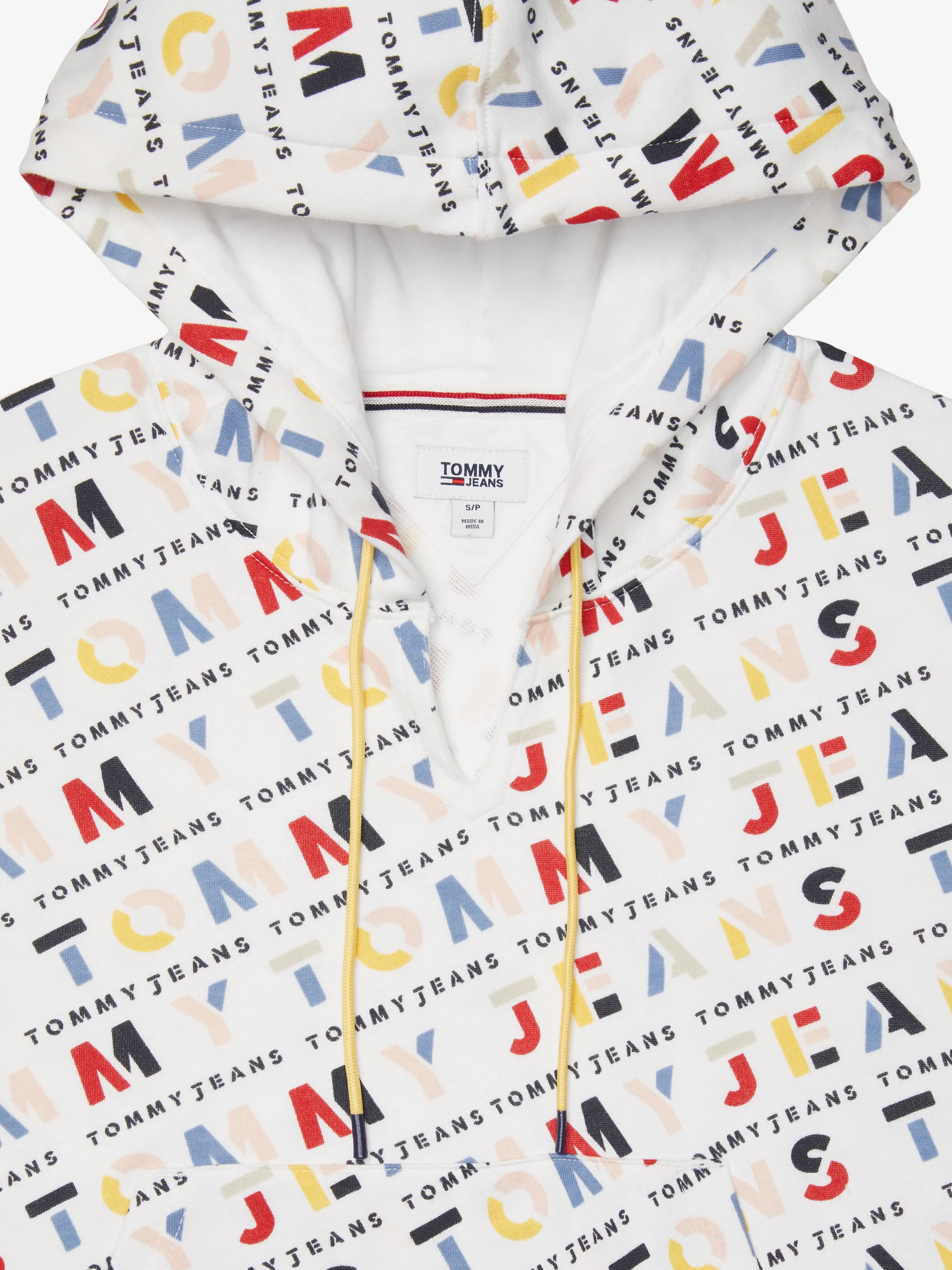 TJ Alphabet Hoodie | Adaptive Hoodies | Tommy Hilfiger