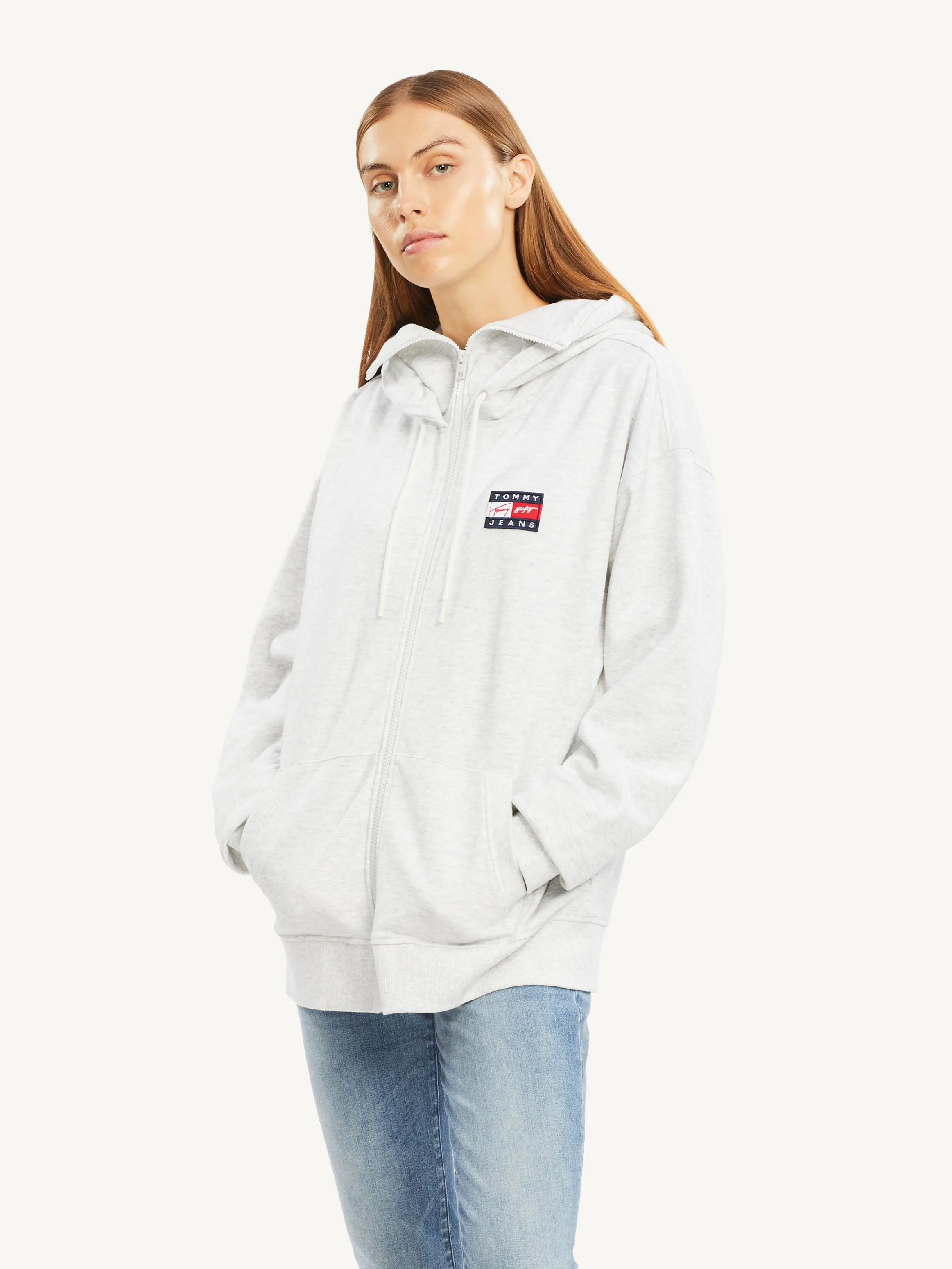 TJ Street Unisex Zip-Thru Hoodie | Hoodies | Tommy Hilfiger