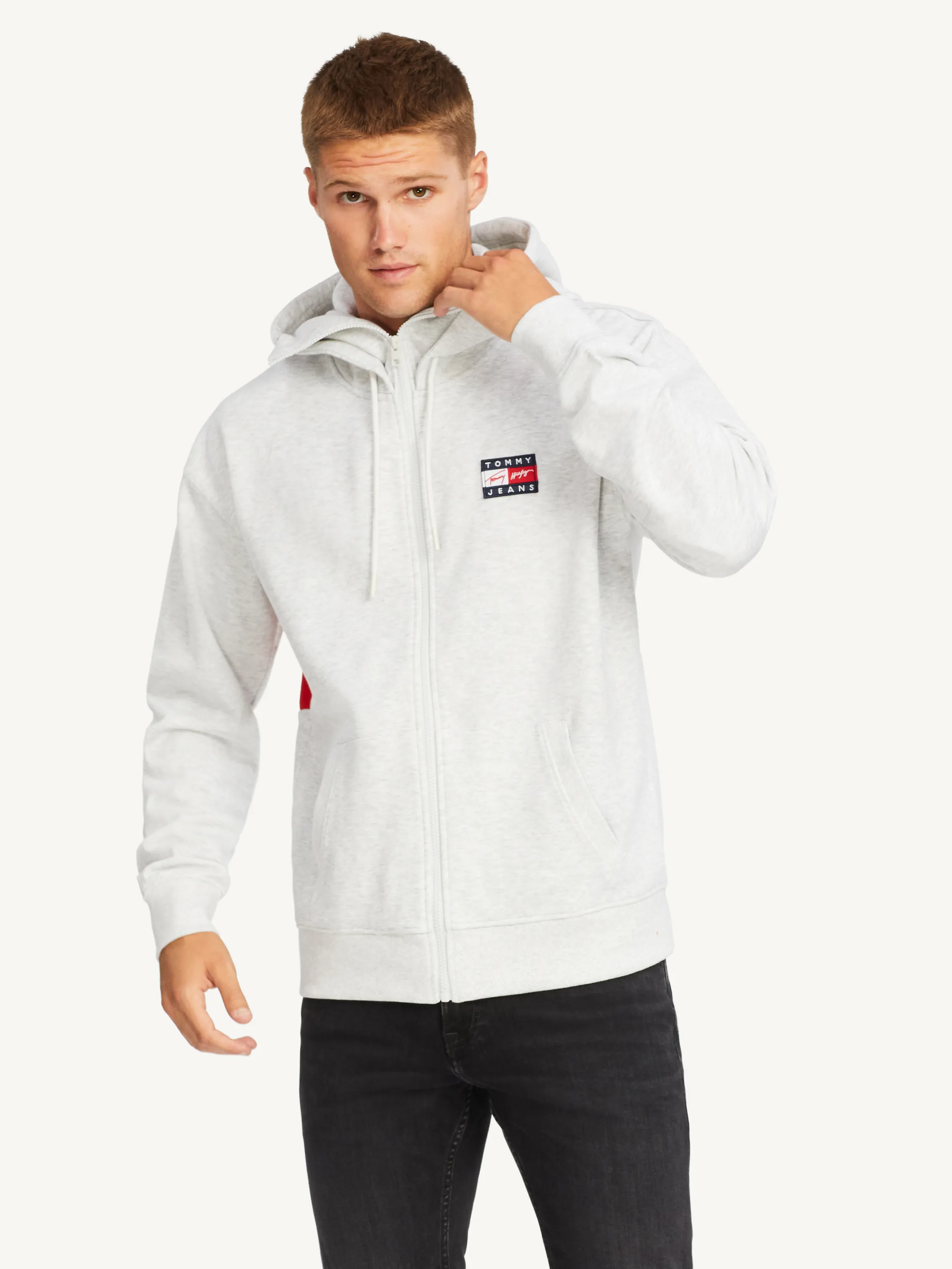 TJ Street Unisex Zip-Thru Hoodie | Hoodies | Tommy Hilfiger