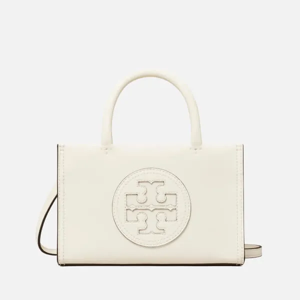 Tory Burch Mini Ella Faux Leather Tote Bag