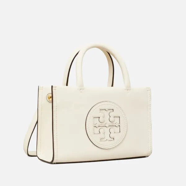 Tory Burch Mini Ella Faux Leather Tote Bag