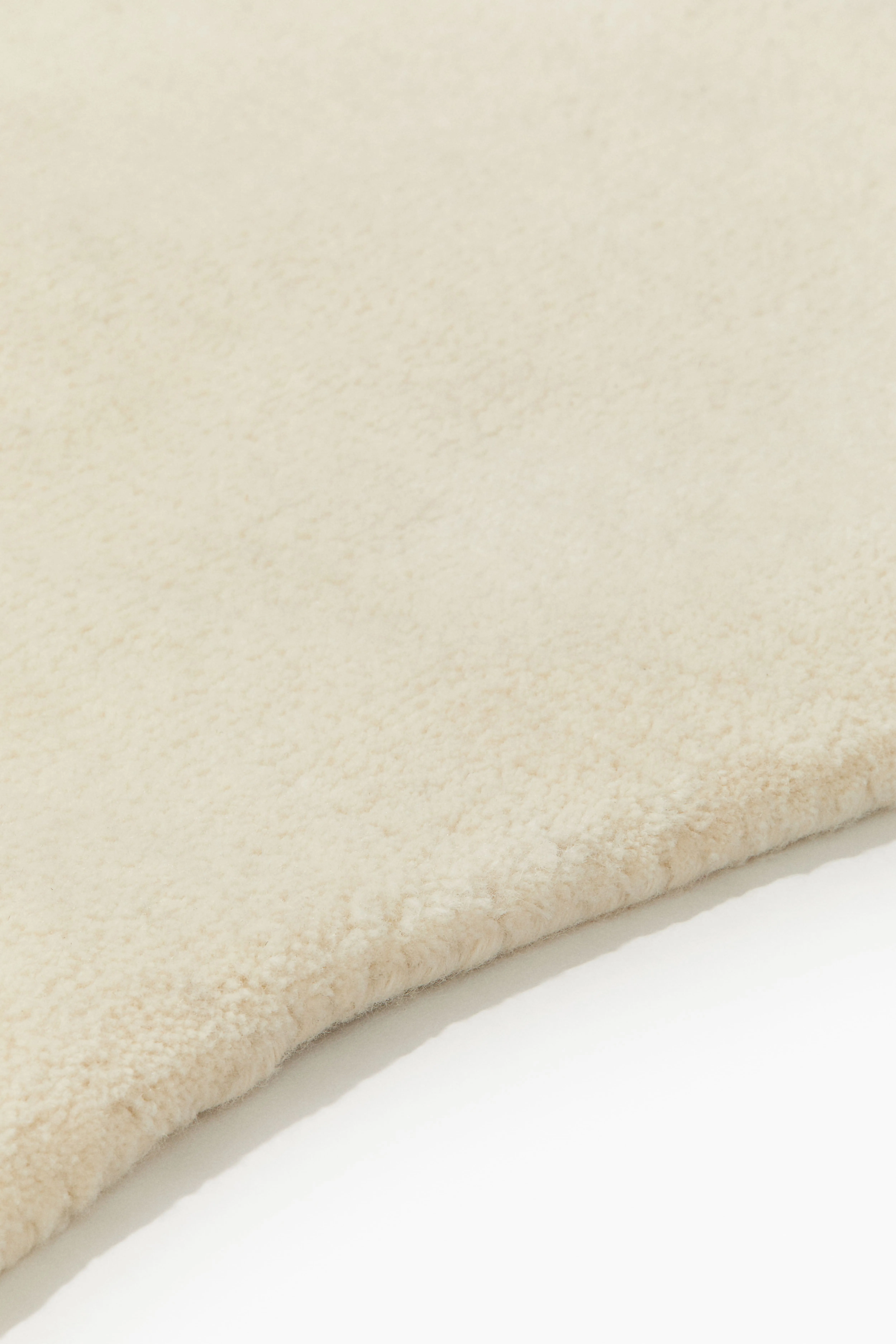 Tufted wool rug - Light beige - Home All | H&M GB