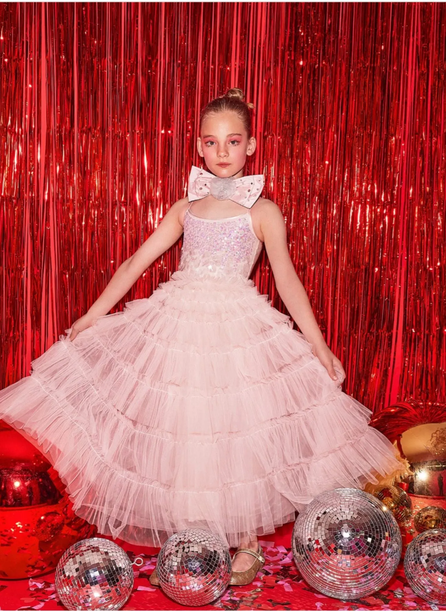 Tutu Du Monde Holiday Twinkling Tutu Dress