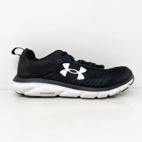 Under Armour Womens Charged Assert 8 3021972-001 Black Running Shoes Sneakers 7