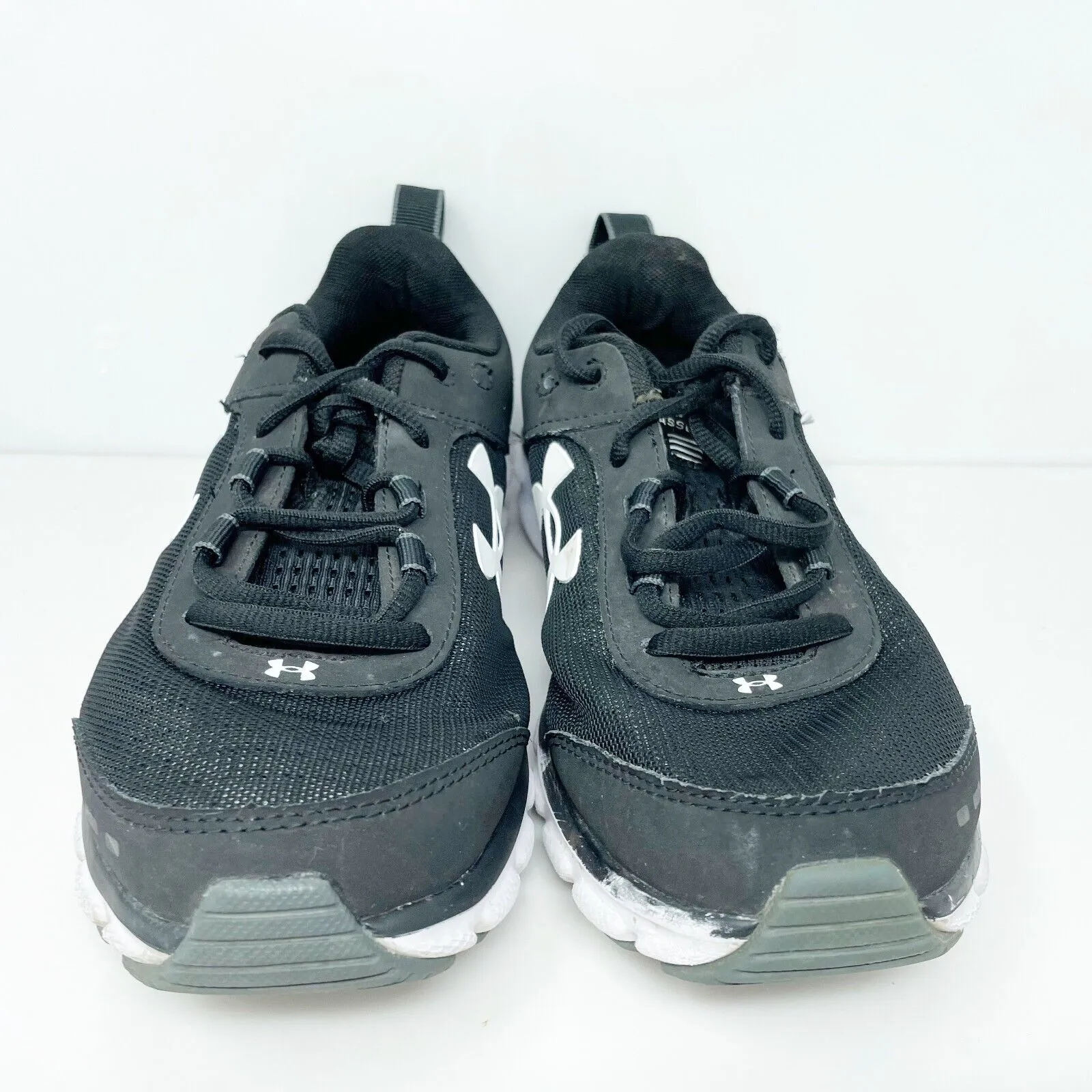 Under Armour Womens Charged Assert 8 3021972-001 Black Running Shoes Sneakers 7