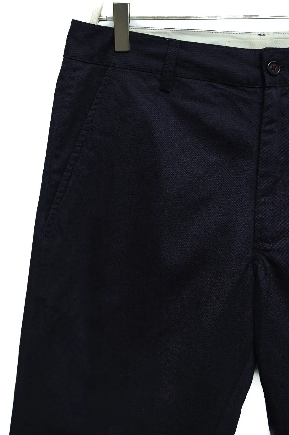 Universal Works Aston Pant Twill navy 00130