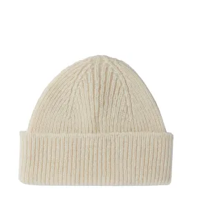 Uskees 4005 Undyed British Wool Hat Light Oat