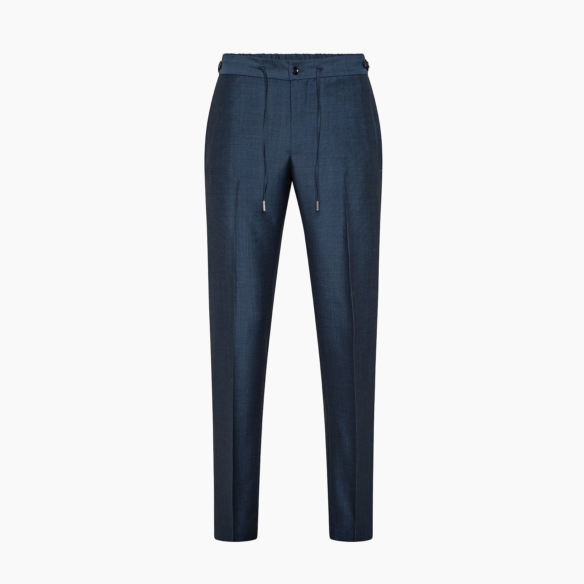 Vince easy pant with drawstring in wool and Royal Mohair wool