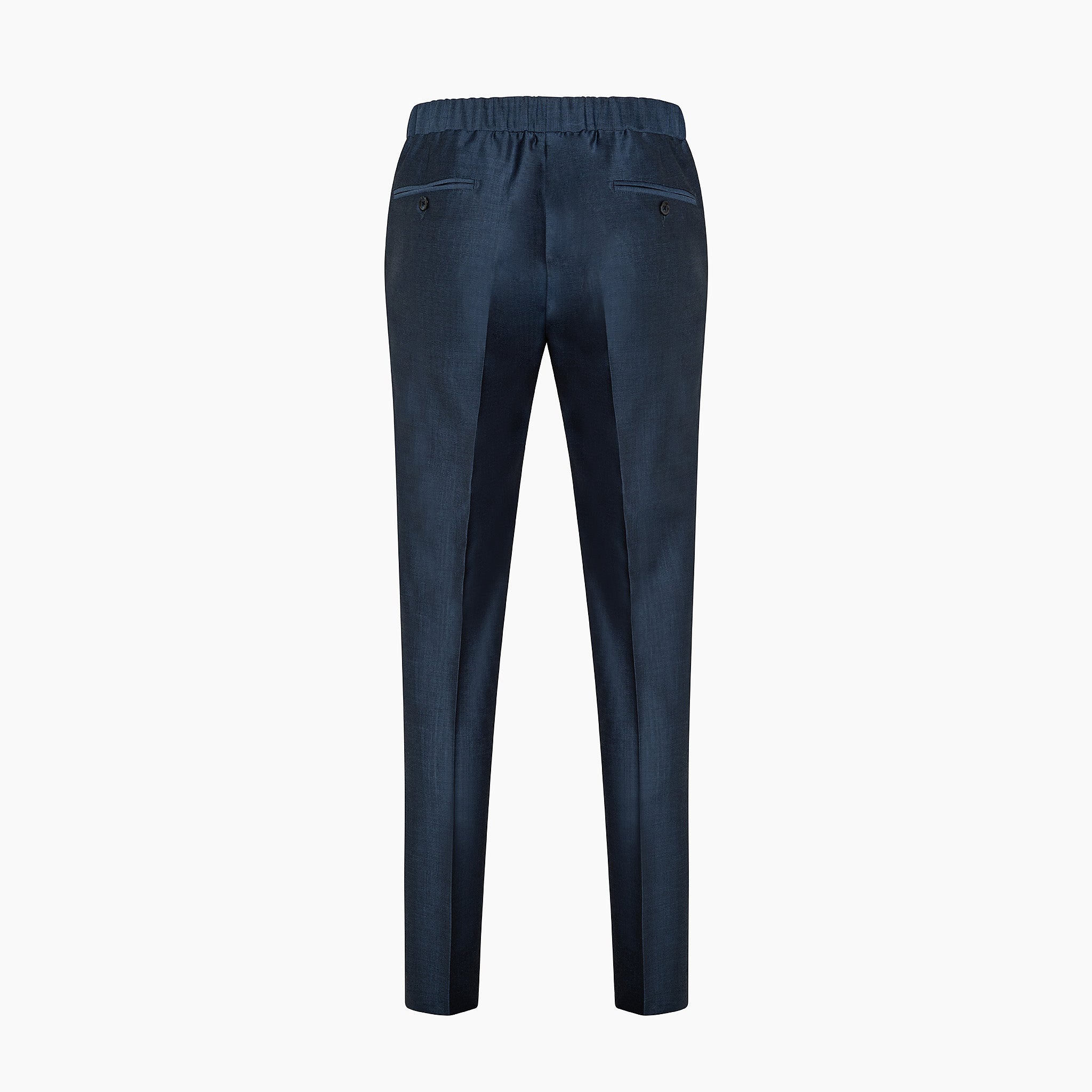 Vince easy pant with drawstring in wool and Royal Mohair wool