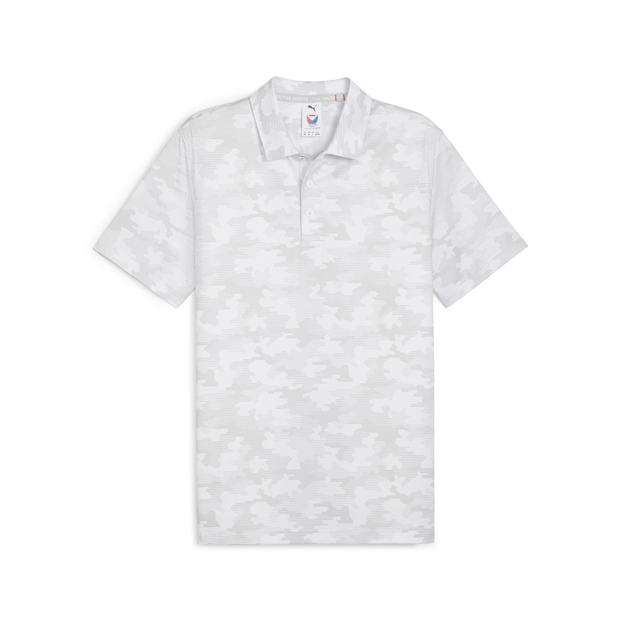 Volition Camo Cover Golf Polo