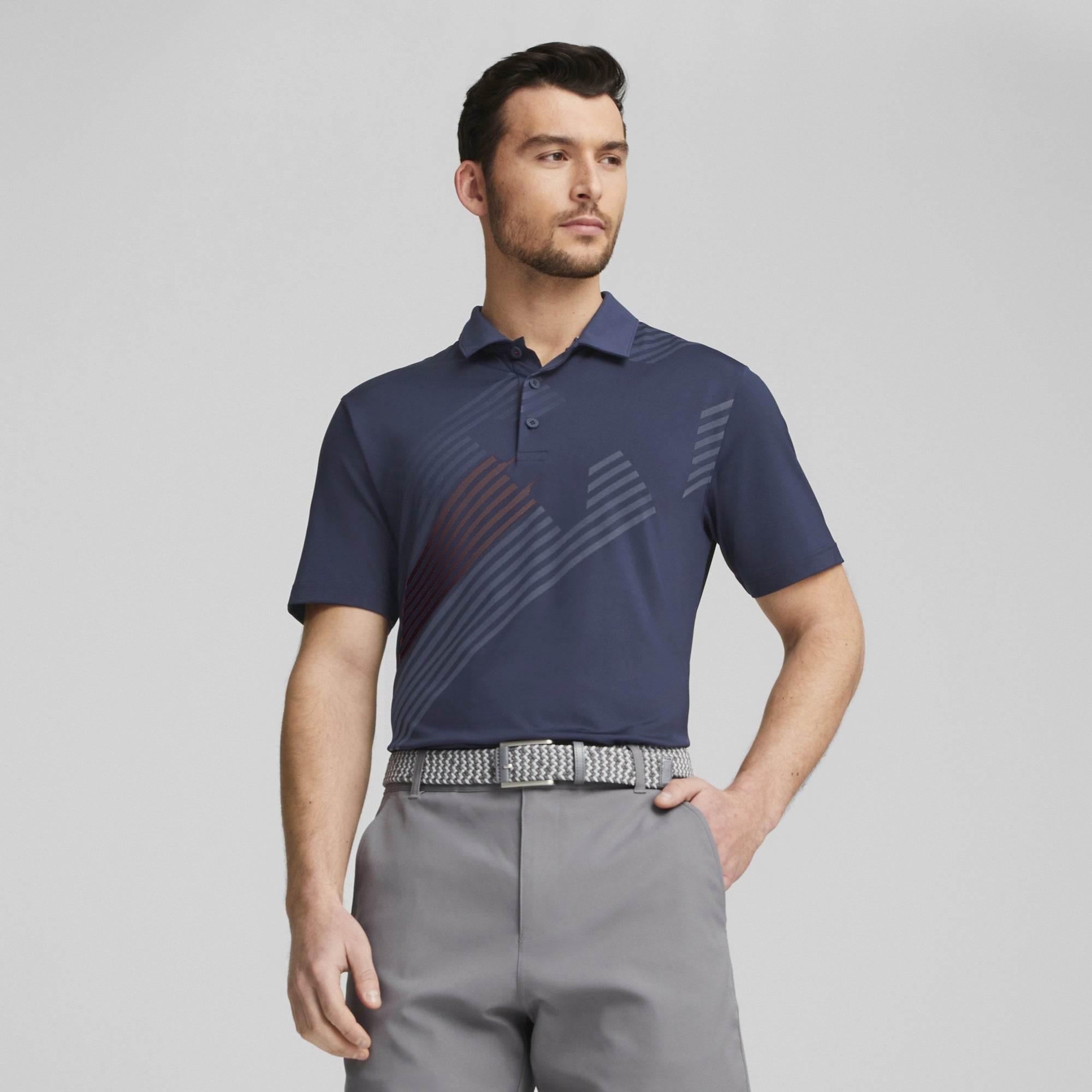 Volition Jet Golf Polo