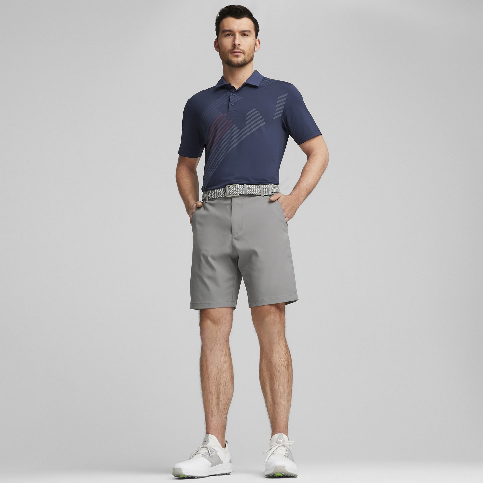 Volition Jet Golf Polo