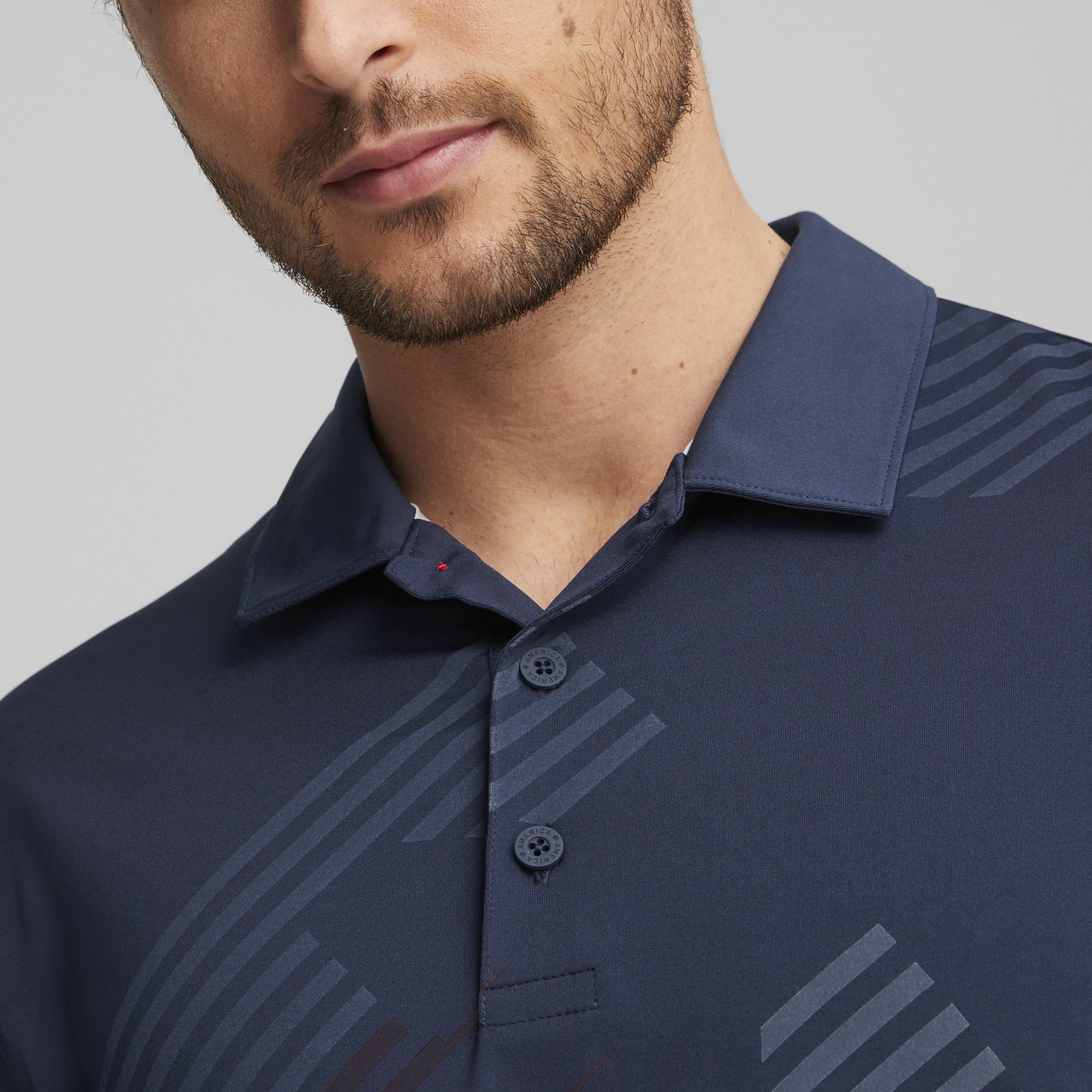 Volition Jet Golf Polo