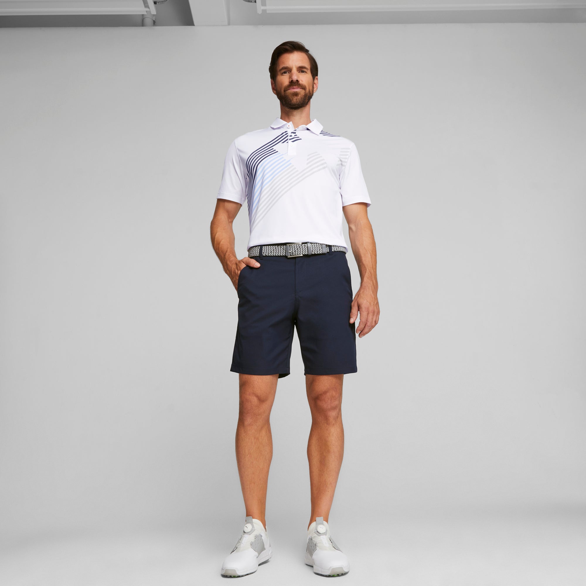 Volition Jet Golf Polo