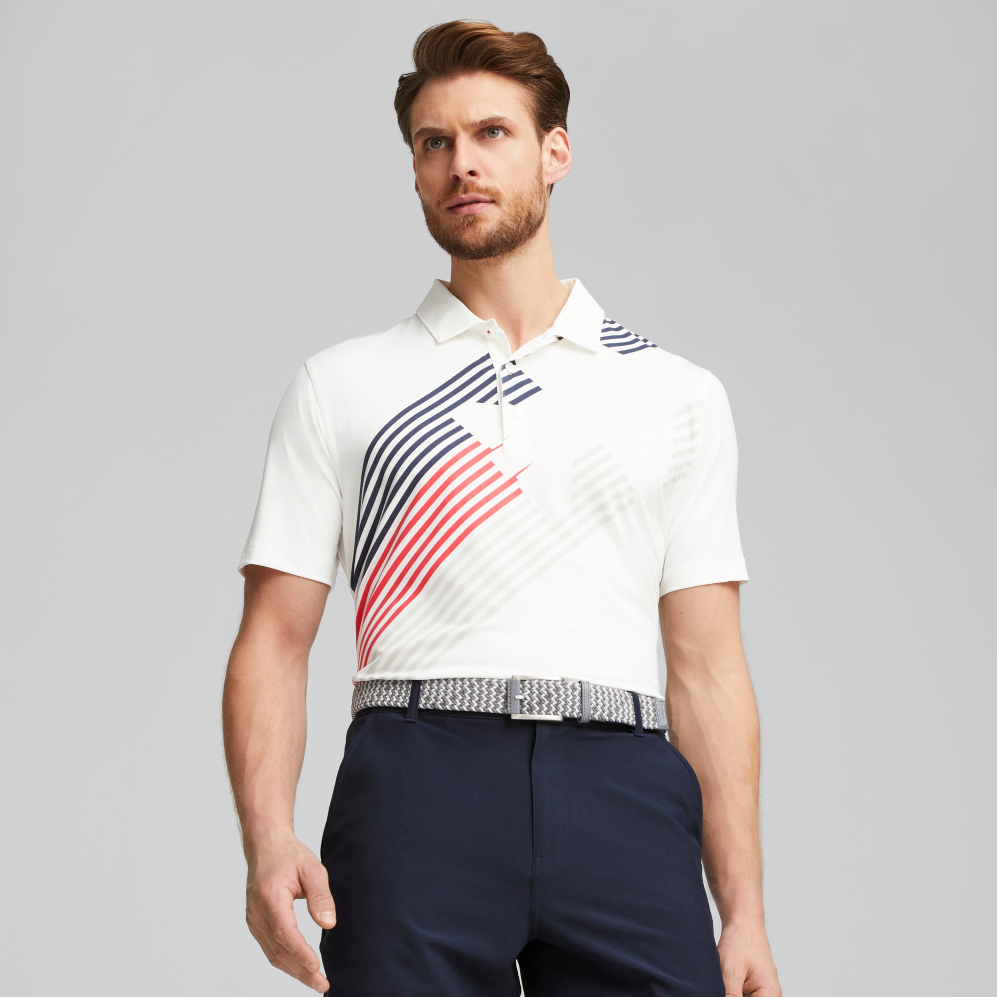 Volition Jet Golf Polo