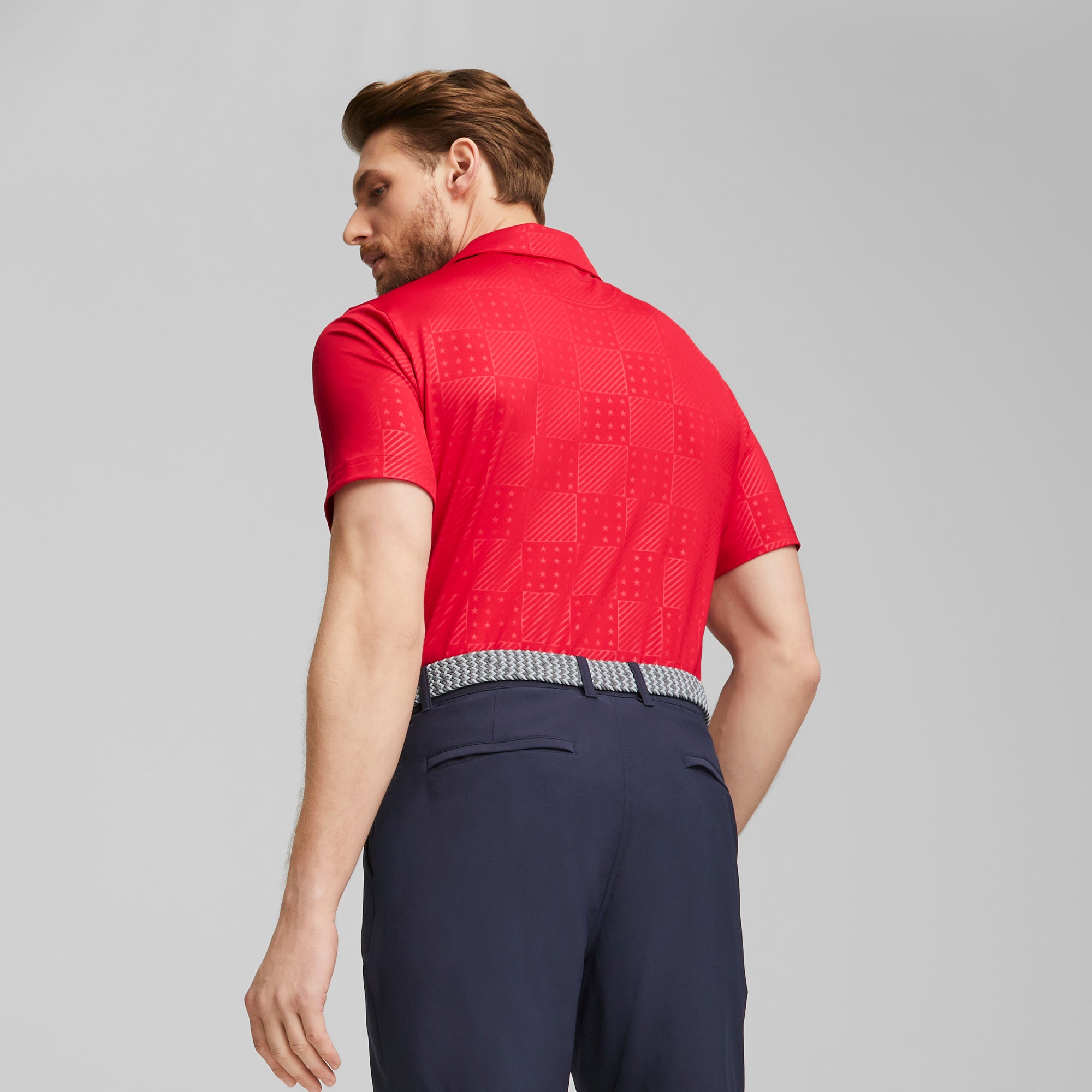 Volition Star Golf Polo