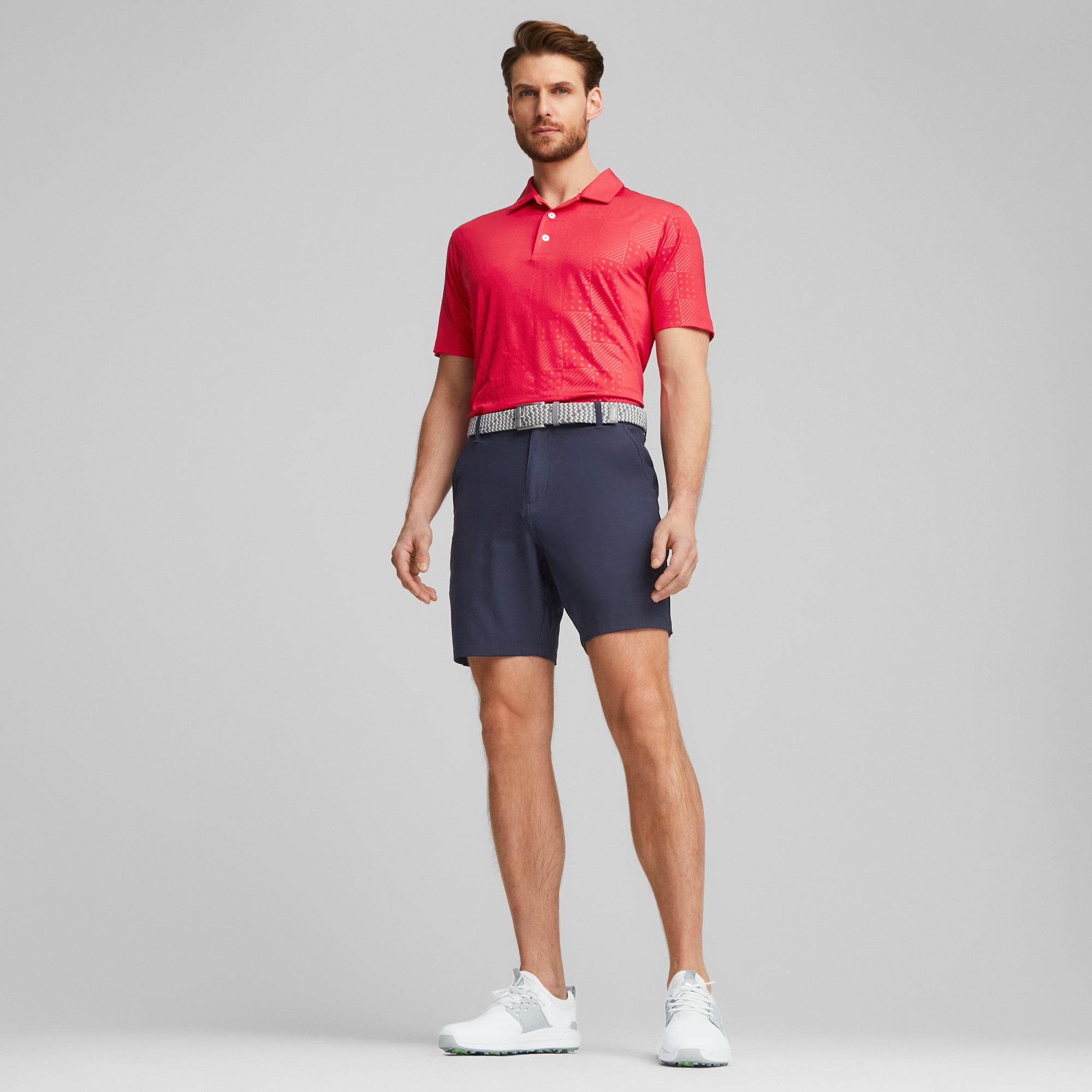 Volition Star Golf Polo