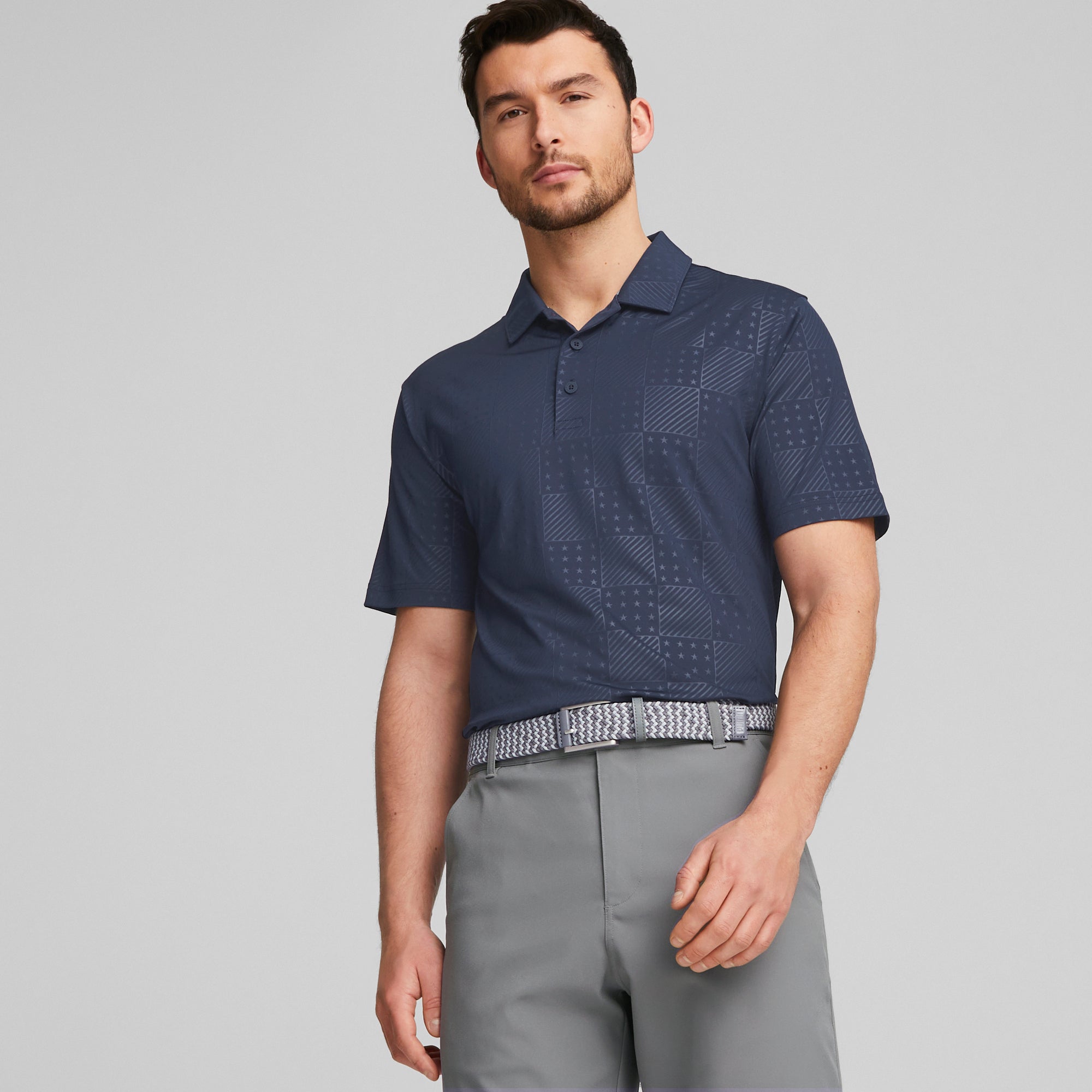 Volition Star Golf Polo