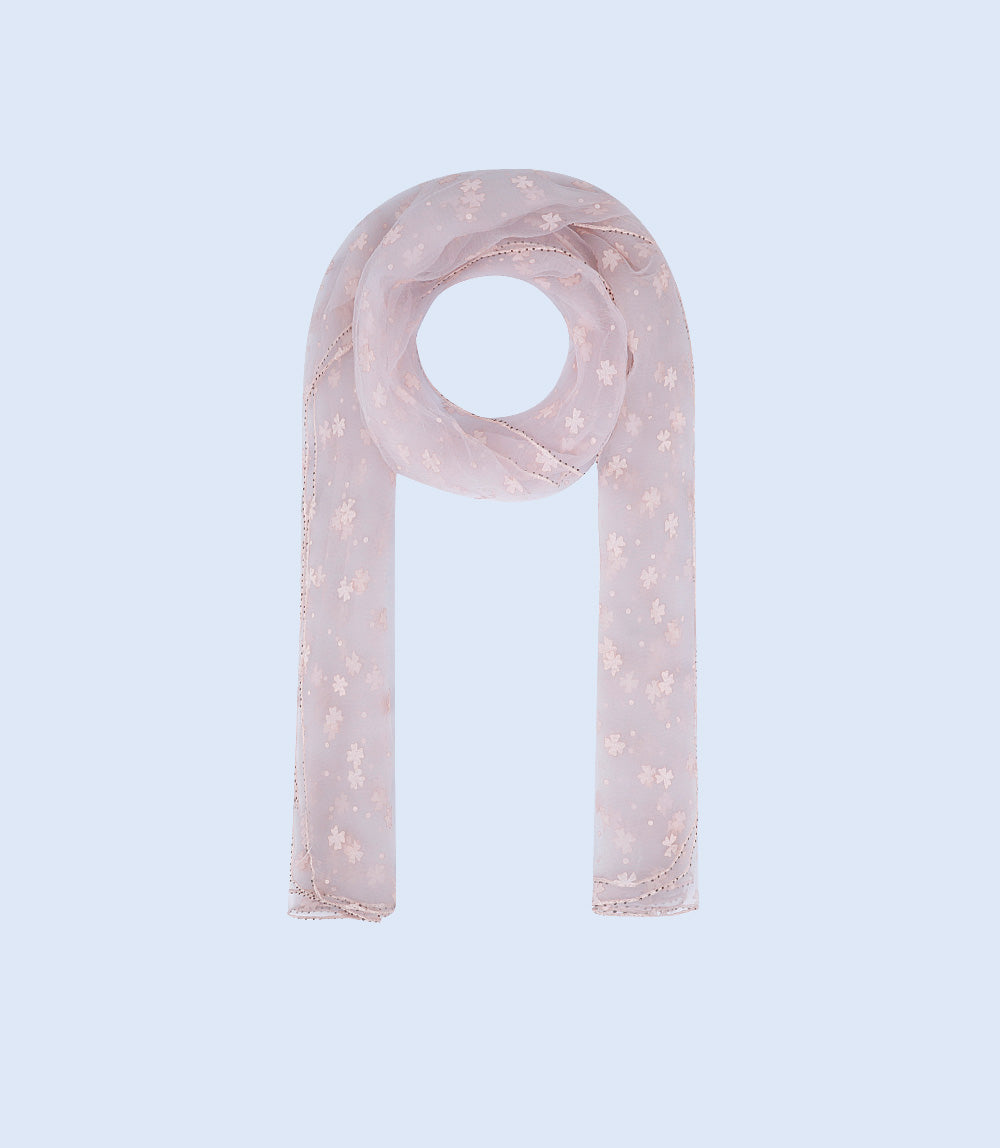 WA0836-TEA-PINK-Scarf For Women