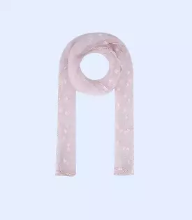 WA0836-TEA-PINK-Scarf For Women