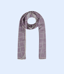 WA0902-TEA-PINK-Scarf For Women