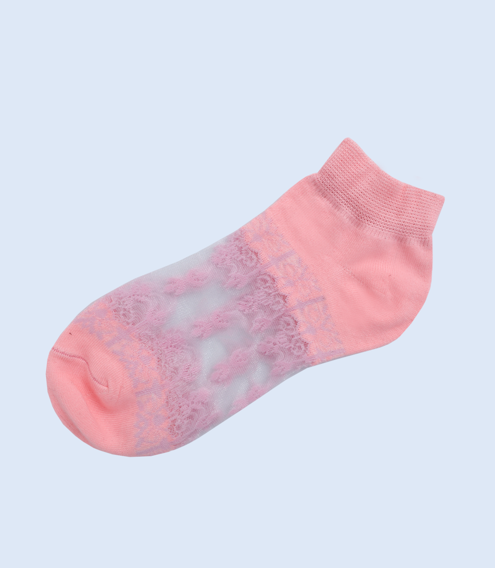 WA1122-LIGHT-PINK-Women Socks