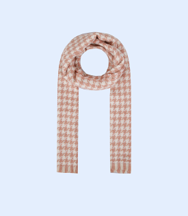 WA1140-TEA-PINK-Scarf For Women