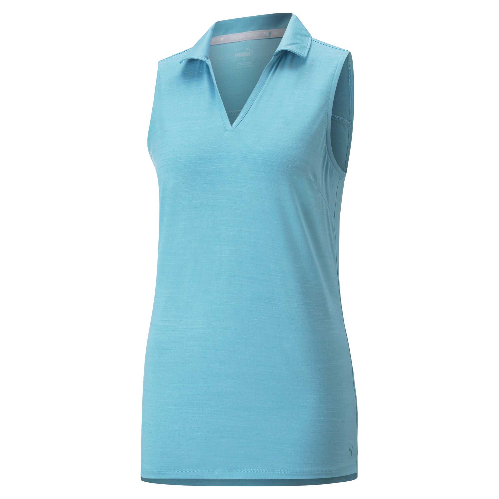 Women's CLOUDSPUN Coast Sleeveless Golf Polo | Dusty Aqua