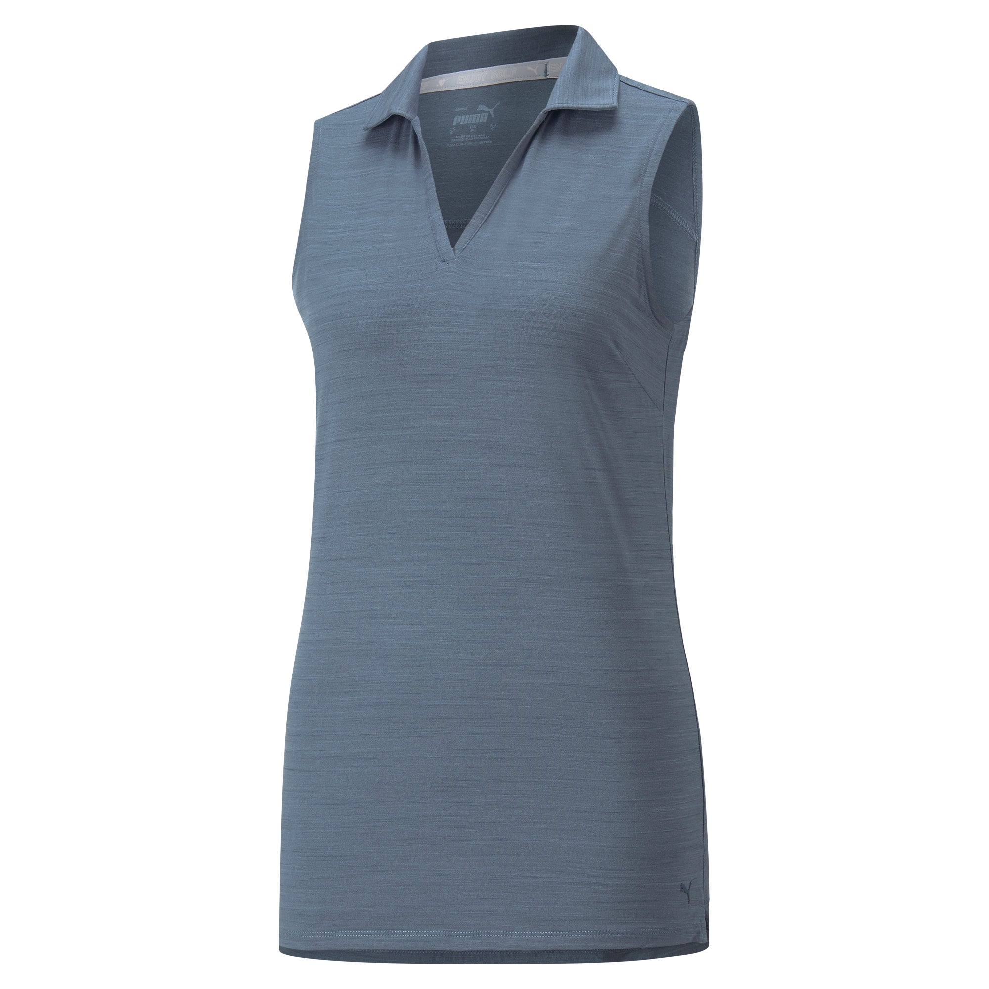 Women's CLOUDSPUN Coast Sleeveless Golf Polo | Evening Sky