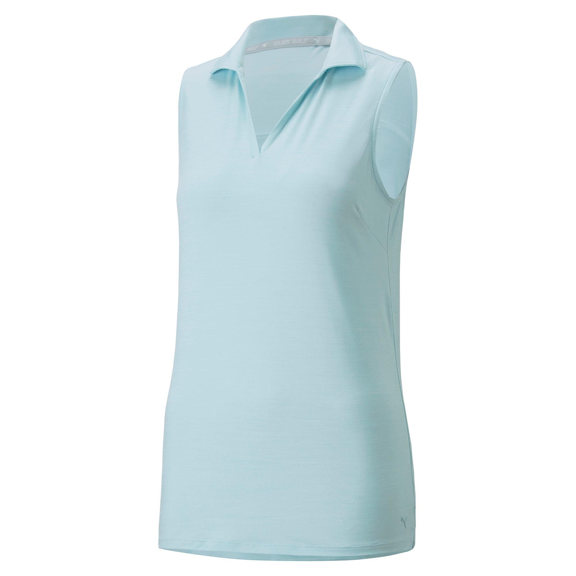 Women's CLOUDSPUN Coast Sleeveless Golf Polo | Light Aqua