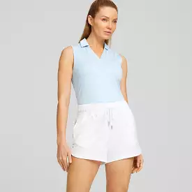 Women's CLOUDSPUN Coast Sleeveless Golf Polo | Lucite Heather