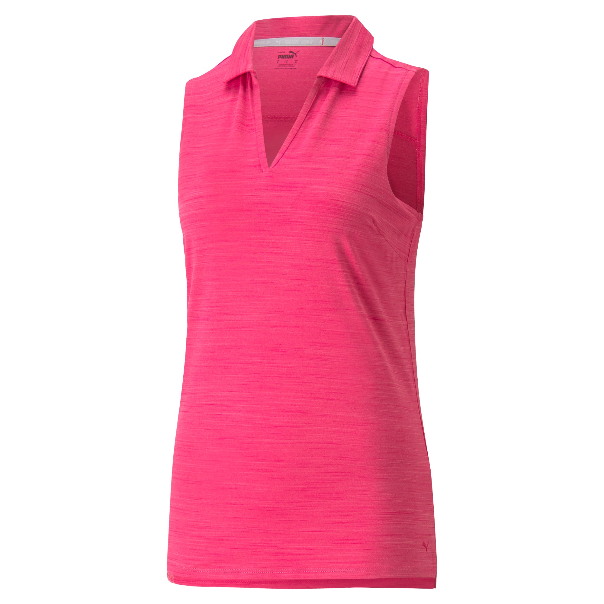 Women's CLOUDSPUN Coast Sleeveless Golf Polo | Orchid Shadow Heather